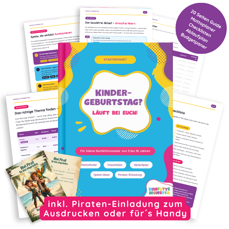 Kindergeburtstag-Planer