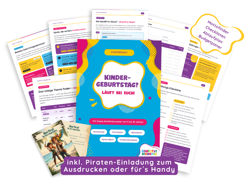 Starterpaket-Kindergeburtstag