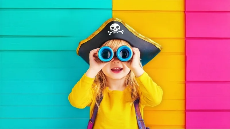Piratenspiele für den Kindergeburtstag: Ideen nach Alter für drinnen und draußen